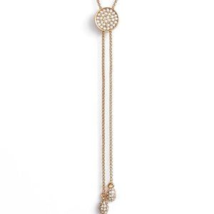 Women's Vince Camuto Pave Slider Necklace